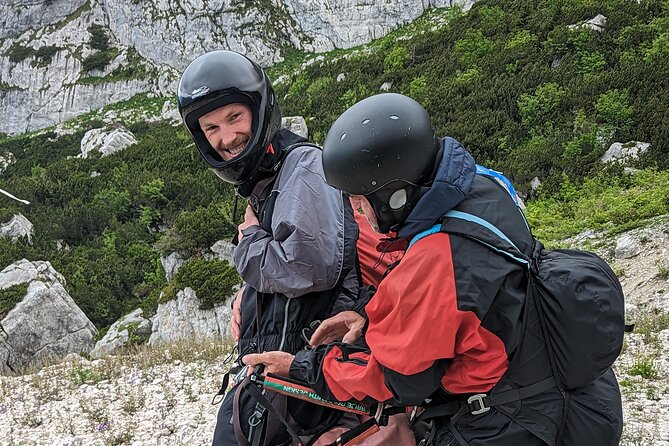 Private Tandem Paragliding in Soča Valley - Who will enjoy this most?