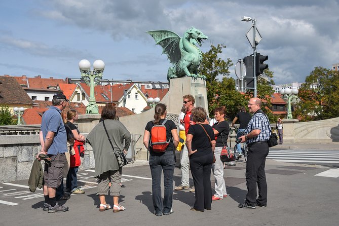 Private Walking Tour of Ljubljana Old Town - What the two-hour route covers