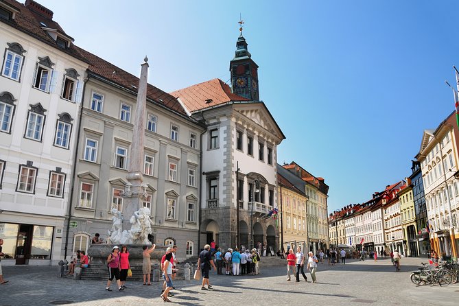 Private Walking Tour of Ljubljana Old Town - Private does not mean completely flexible