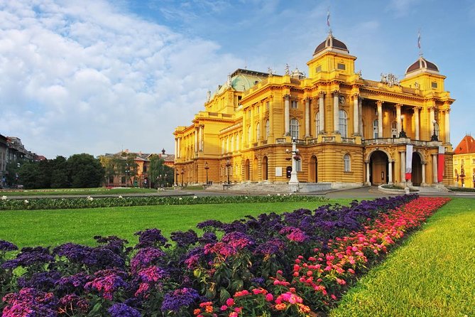 Private Zagreb Tour from Ljubljana - The two-hour ride into Croatia