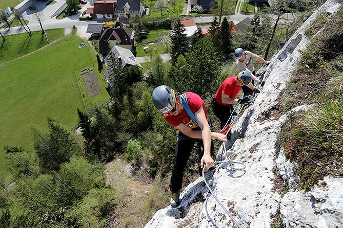 Quick Vertical Attraction - Via Ferrata Mojstrana - Key points to know before booking