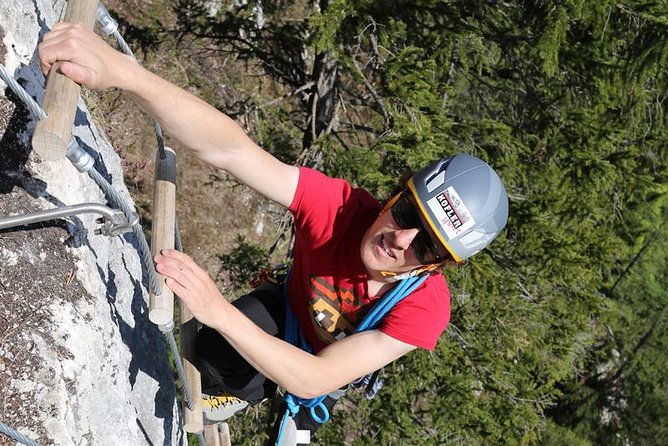 Quick Vertical Attraction - Via Ferrata Mojstrana - What via ferrata means at Mojstrana