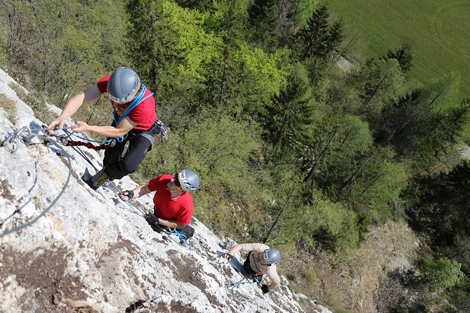 Quick Vertical Attraction - Via Ferrata Mojstrana - Why the $108.43 price can make sense