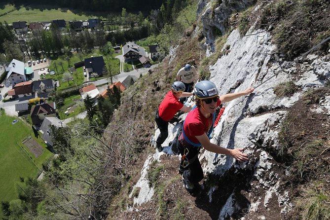 Quick Vertical Attraction - Via Ferrata Mojstrana - Timing, transport, and group size
