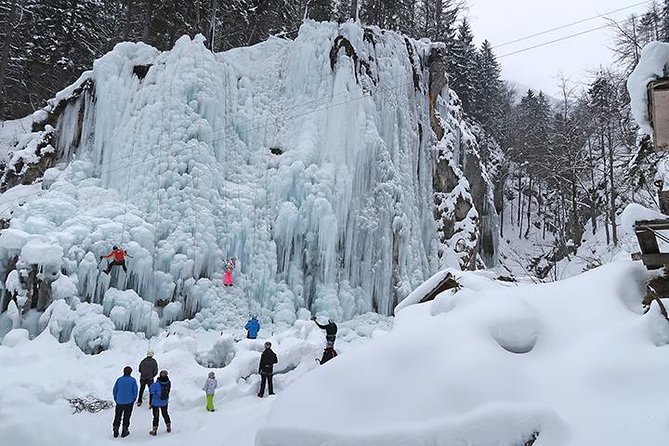 Quick Winter Attraction-ice Climbing In Mlaca Gorge In Mojstrana - Key points to know before you book