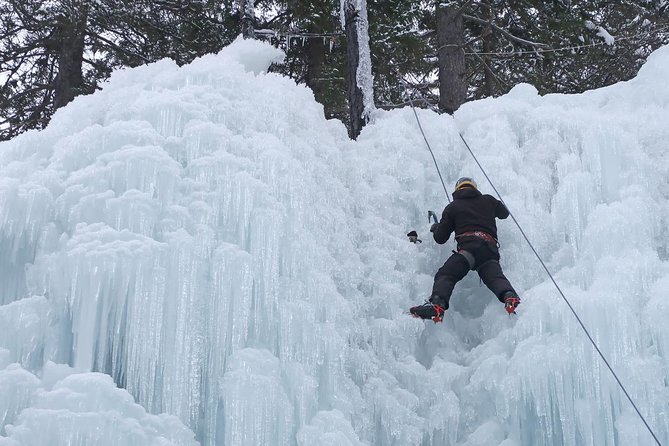 Quick Winter Attraction-ice Climbing In Mlaca Gorge In Mojstrana - Winter weather, clothing, and comfort