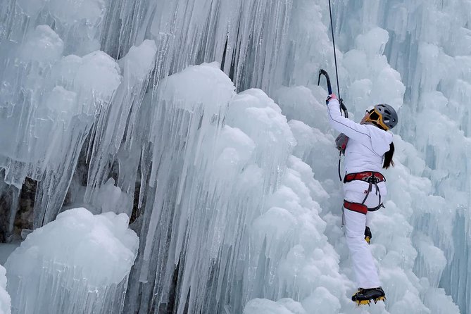 Quick Winter Attraction-ice Climbing In Mlaca Gorge In Mojstrana - Christmas access and the live nativity play