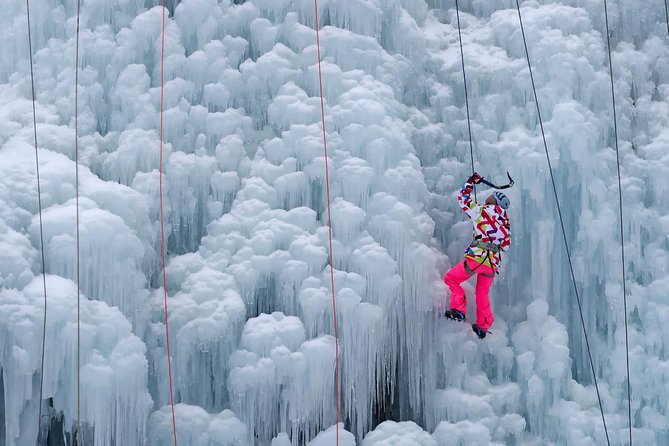 Quick Winter Attraction-ice Climbing In Mlaca Gorge In Mojstrana - Who should book this ice-climbing experience?