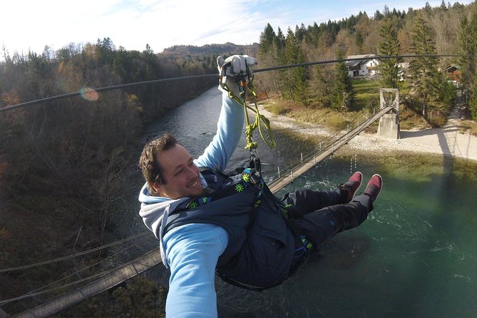 Rafting and zipline in Bled Slovenia - Why this combination works in Bled