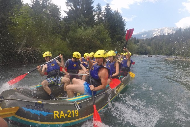 Rafting and zipline in Bled Slovenia - Who should book this afternoon?