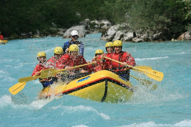Rafting experience on Soča river from Ljubljana - Crossing Slovenia’s highest mountain pass