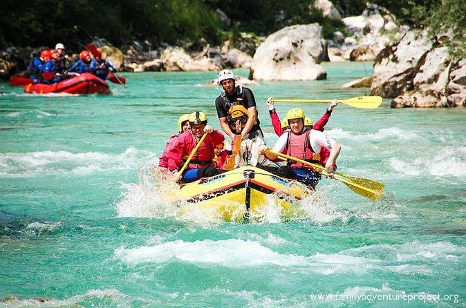 Rafting experience on Soča river from Ljubljana - What the price includes, and what it does not