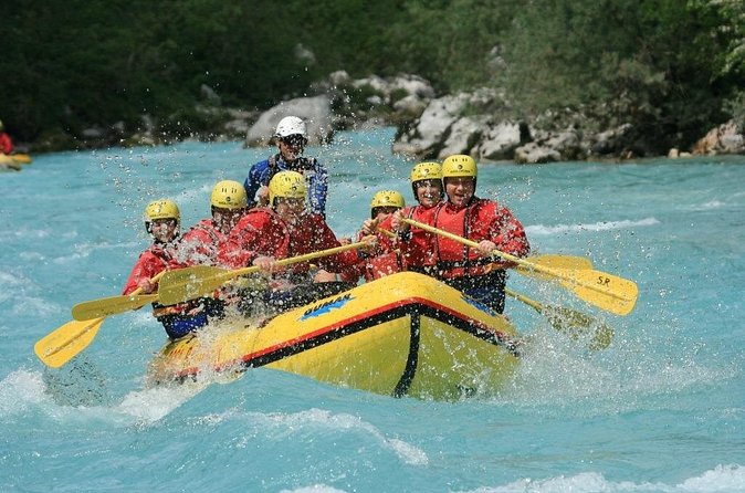 Rafting experience on Soča river from Ljubljana - Weather, fitness, and practical planning