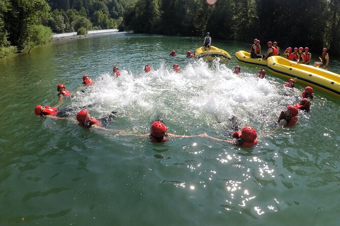 Rafting in Bled - What this rafting trip is really like