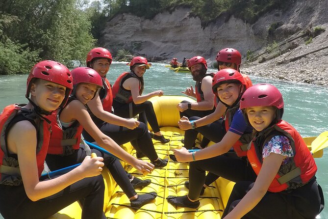 Rafting in Bled - Safety, difficulty, and family suitability