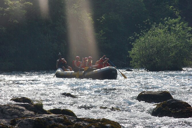 Rafting in Bled - The main drawback: gentle water for some people