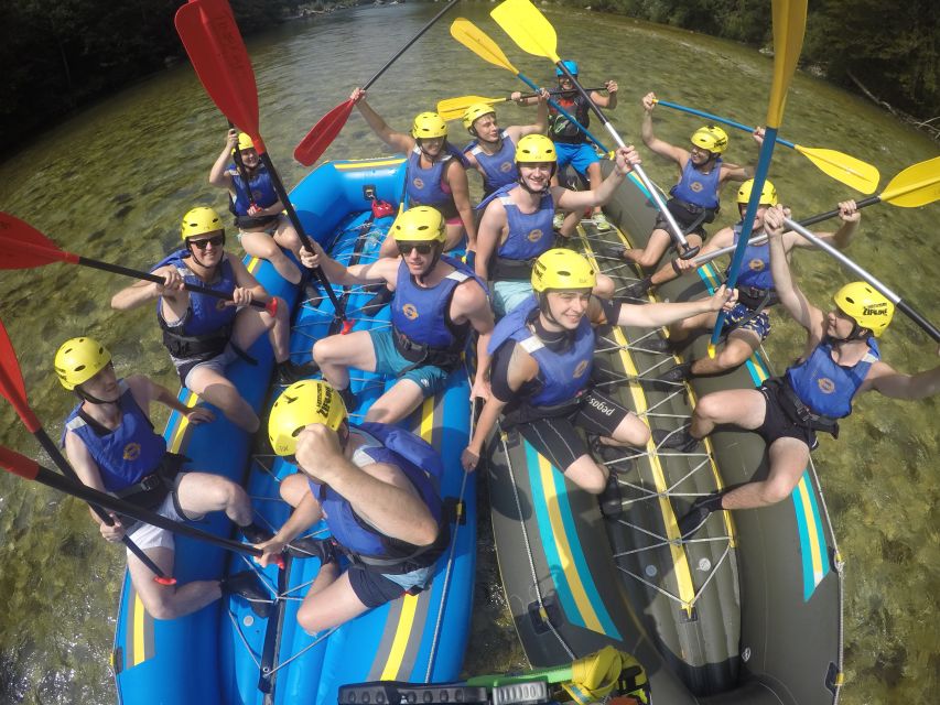 Rafting on Sava River - Why this Sava rafting trip is worth your time