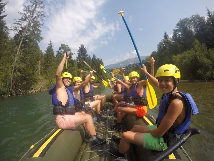 Rafting on Sava River - Two hours on the Sava Dolinka