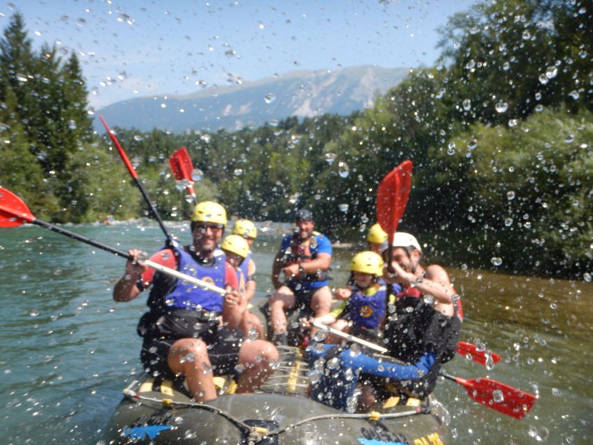 Rafting on Sava River - The Sava Dolinka and Sava Bohinjka confluence
