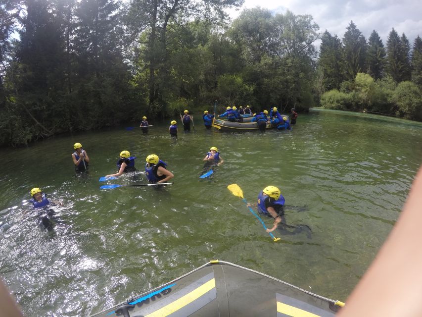 Rafting on Sava River - What the $57 price includes