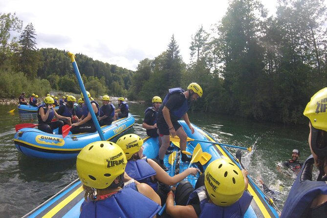 rafting on sava river in bled slovenia, the best rafting trip in the area - Key points at a glance
