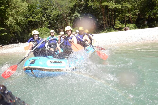 rafting on sava river in bled slovenia, the best rafting trip in the area - Body surfing and other playful moments