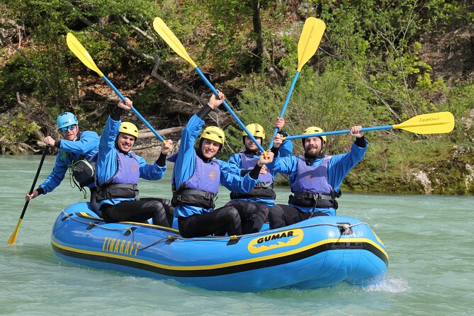 rafting on sava river in bled slovenia, the best rafting trip in the area - Is $66.16 a fair price?