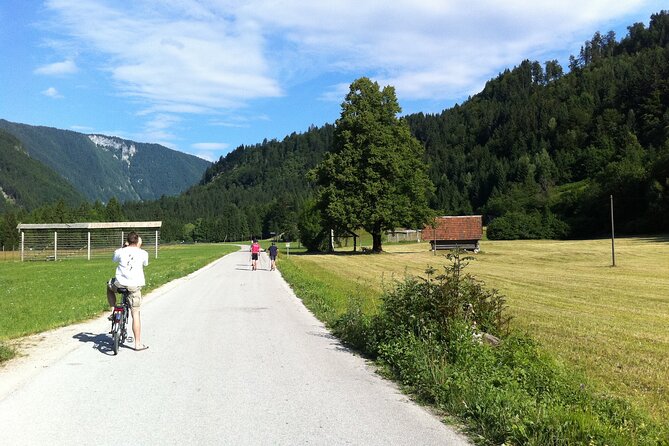 Rent an eBike in Bled - Starting beside Bled’s main road