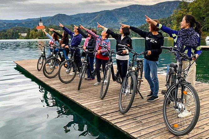 Rent an eBike in Bled - Planning a route around Lake Bled