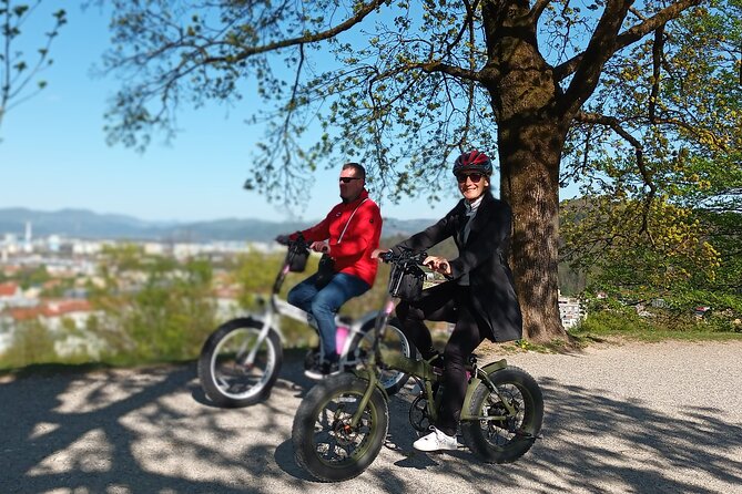 Rent Electric Bike - Planning your own Ljubljana route