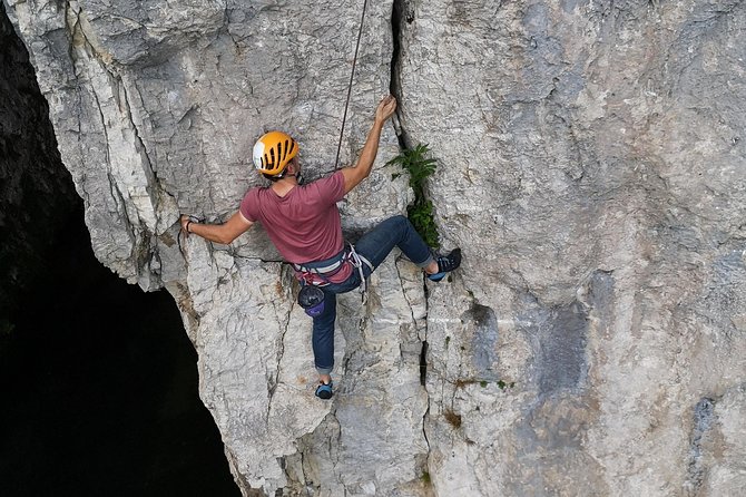 Rock Climbing near Lake Bled - Group size, pickup, and timing