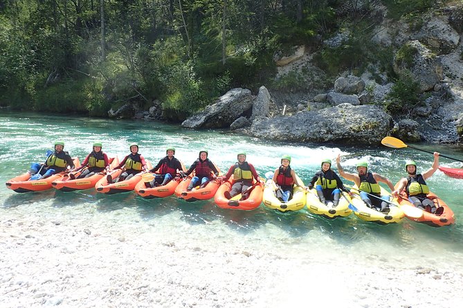 Sit on Top Kayak Trip - Froccs Rafting Club: A Useful Starting Point in Bovec