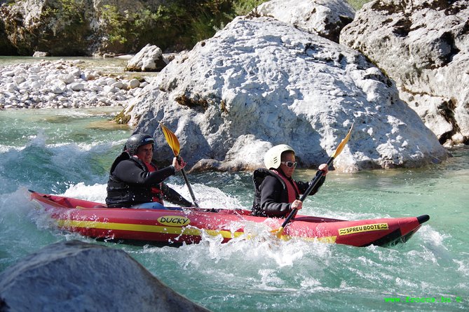 Sit on Top Kayak Trip - Learning to Handle the Guppy and Ducky