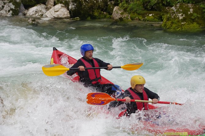 Sit on Top Kayak Trip - The Soca River: Action with Room to Look Around
