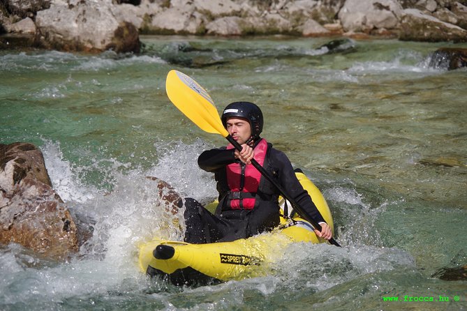 Sit on Top Kayak Trip - From Clubhouse to Soca River by Minivan