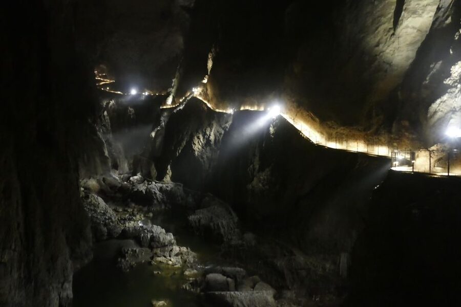 Skocjan cave day tour from Ljubljana - The formations are old, but the sense of space is the real draw