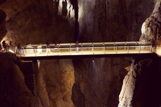 Skocjan Cave Day Trip From Ljubljana - The two-hour guided cave visit