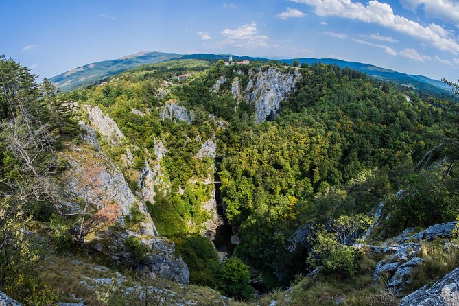 Skocjan UNESCO Caves and Piran full day tour (small group, max. 8) - Entering the Škocjan Caves
