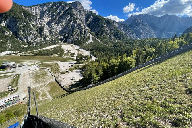 Slo classic: Bled, Kranjska Gora, Planica, Peričnik (group of 4) - Planica connects mountain scenery with sport