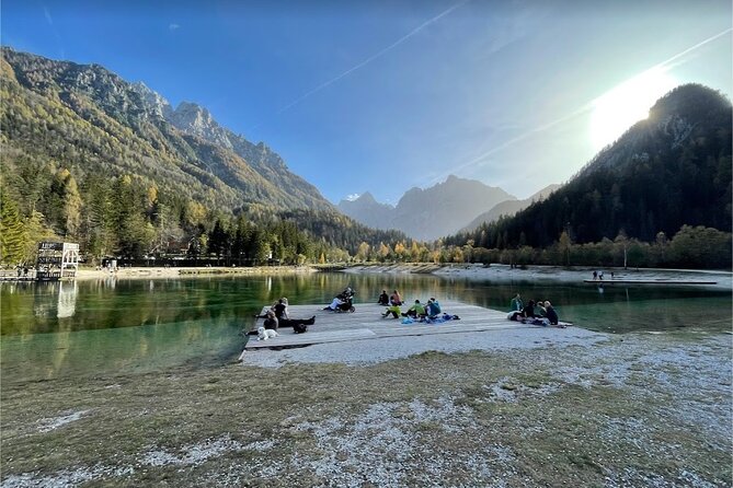 Slo classic: Bled, Kranjska Gora, Planica, Peričnik (group of 4) - Lake Jasna is the easy favorite for photos