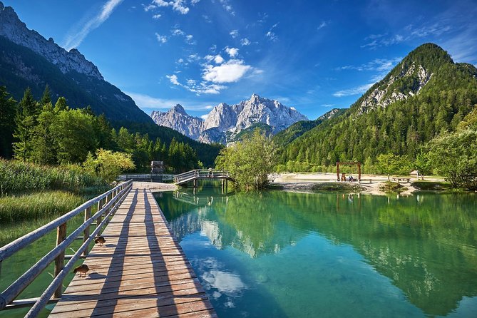 Slo classic: Bled, Kranjska Gora, Planica, Peričnik (group of 4) - Peričnik Waterfall finishes with the day’s best adventure