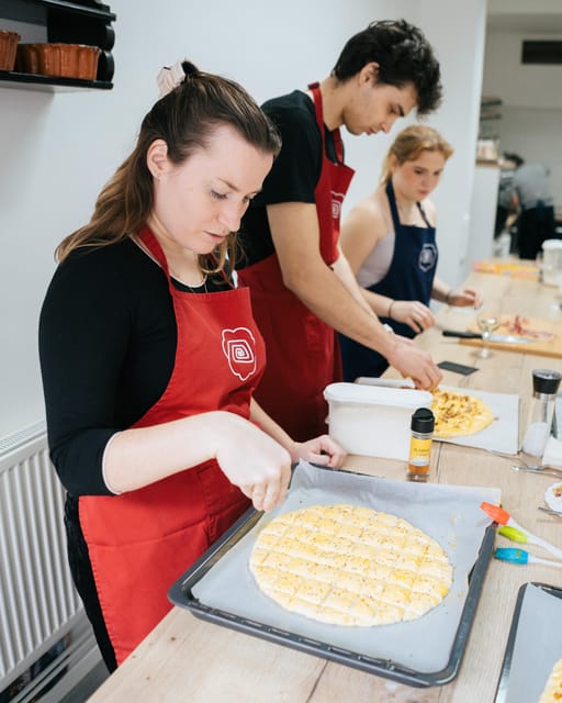 Slovenia: Belokranjska Pogača Cooking Class - Kneading, rolling, and shaping the dough