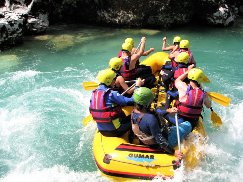 Slovenia: Half-Day Rafting Tour on Soča River with Photos - Photos from the river, with a small limitation