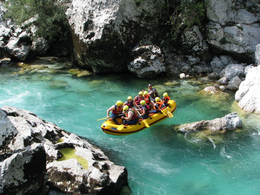 Slovenia: Half-Day Rafting Tour on Soča River with Photos - Returning to Bovec with dry clothes
