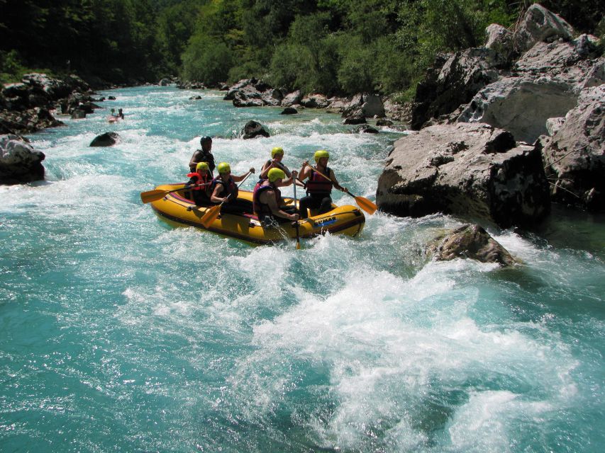 Slovenia: Half-Day Rafting Tour on Soča River with Photos - What the $79 price really covers