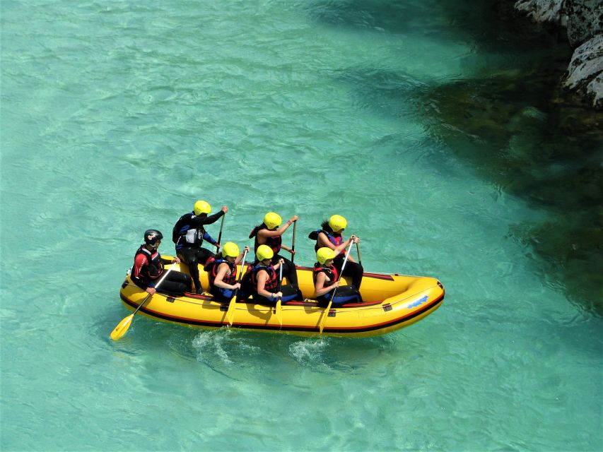 Slovenia: Half-Day Rafting Tour on Soča River with Photos - Who will enjoy this Soča rafting trip most