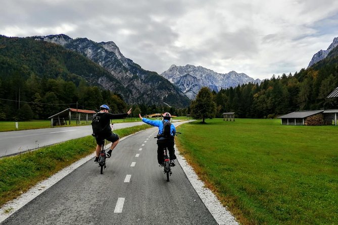Slovenian Alps E-bike Tour from Ljubljana - Peričnik Waterfall and the 52-meter cascade