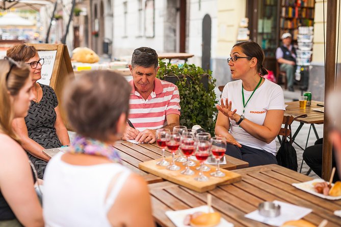Slovenian culinary experience in Ljubljana - small group - tour - Starting at the Triple Bridge and old town