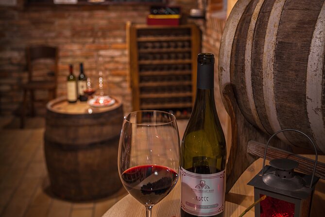 Slovenian wine tasting at Hotel Triglav Bled's wine cellar - What the one-hour tasting is really like
