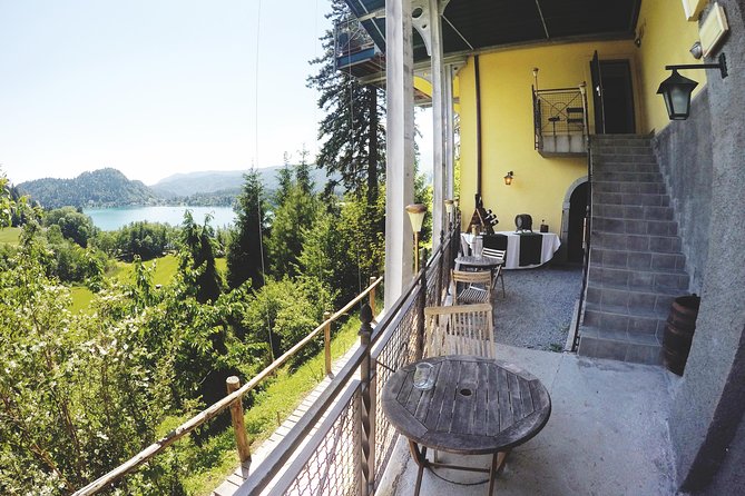 Slovenian wine tasting at Hotel Triglav Bled's wine cellar - Lake Bled views add real value